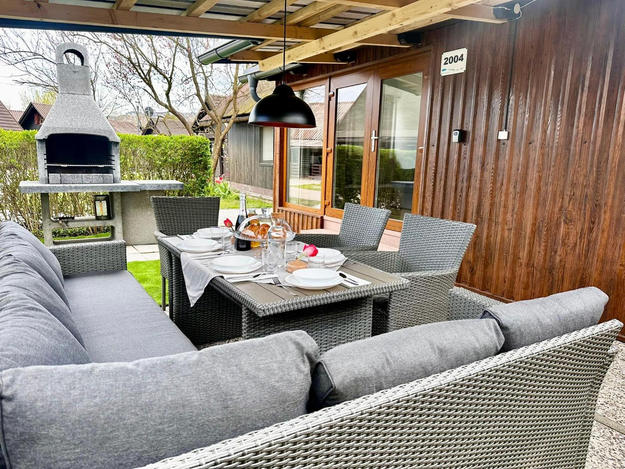 Superior Holiday Home Fortuna Catez ob Savi Exteriör bild