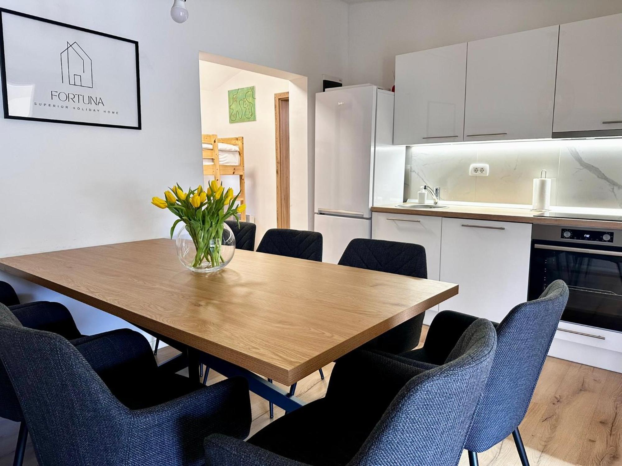 Superior Holiday Home Fortuna Catez ob Savi Exteriör bild